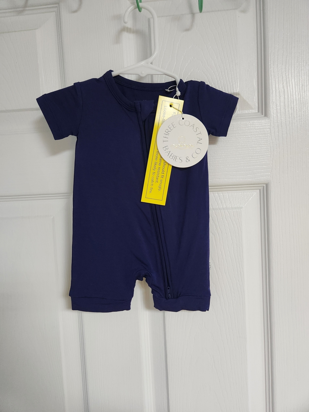 Three Coastal Babies "Marina" Shorty Romper